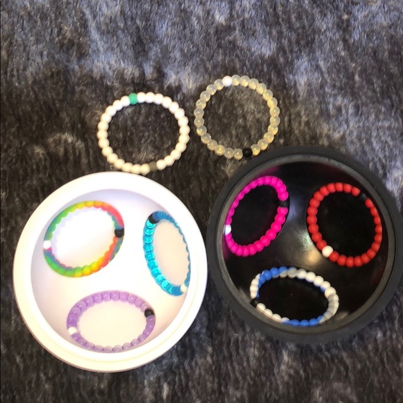 Lokai Bracelets, Lokai Beaded Stretch Bracelet - Picture 5 of 5